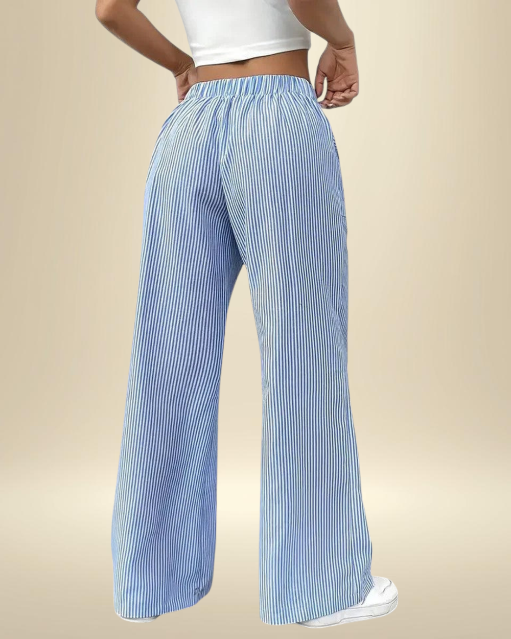 Mirayne - Fließende Wide-Leg-Hose