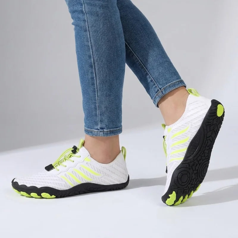 Unisex Barefoot Wandelschoenen Extra Teenruimte