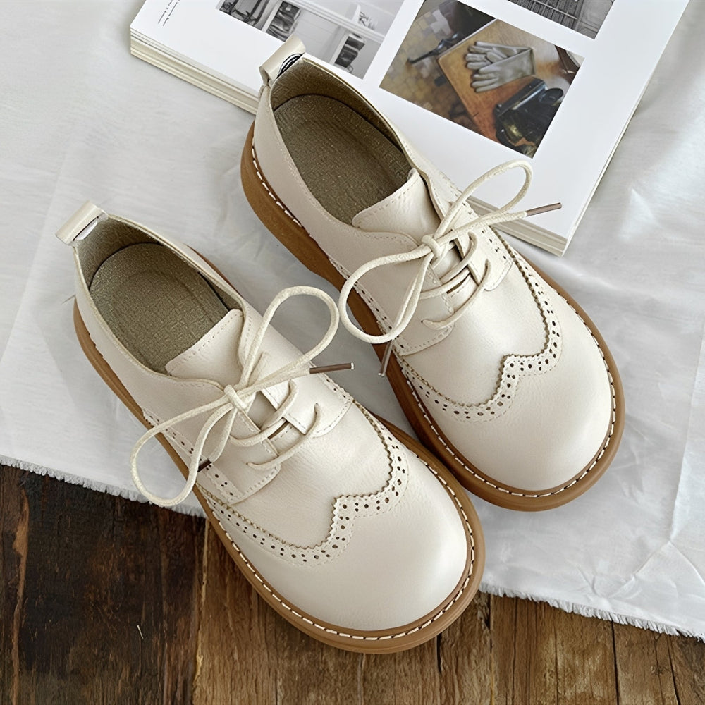 Vanessa - Klassische Oxford-Schuhe für Damen