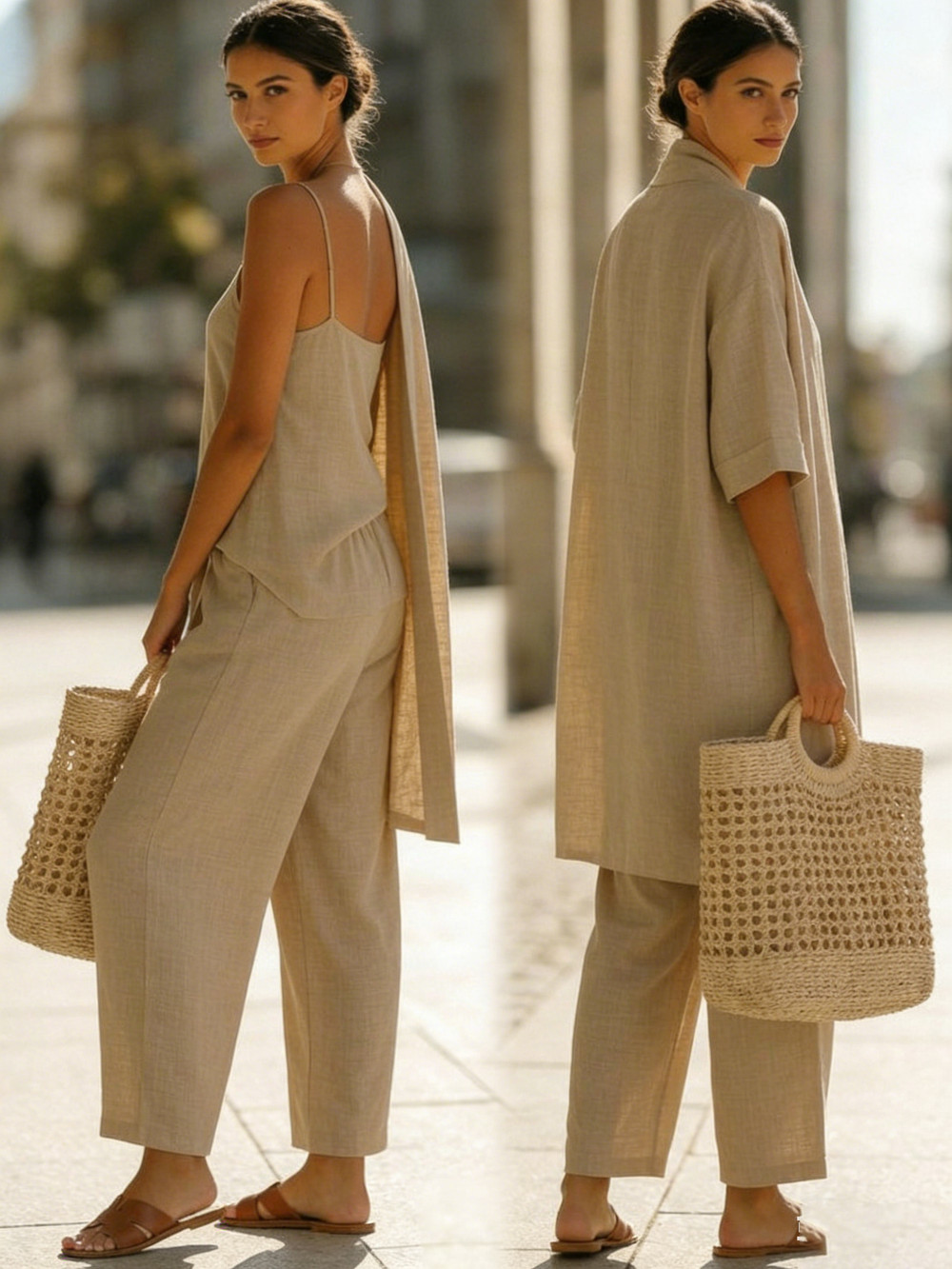 Rilara - dreiteiliges Loungewear-Set