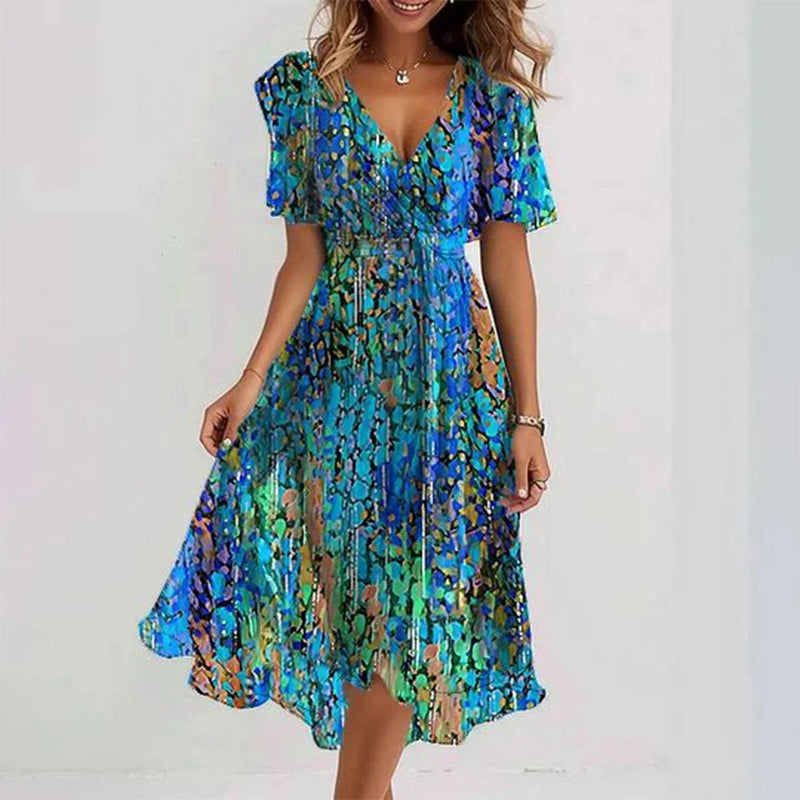 Cirae - Soft-Touch-Sommerkleid