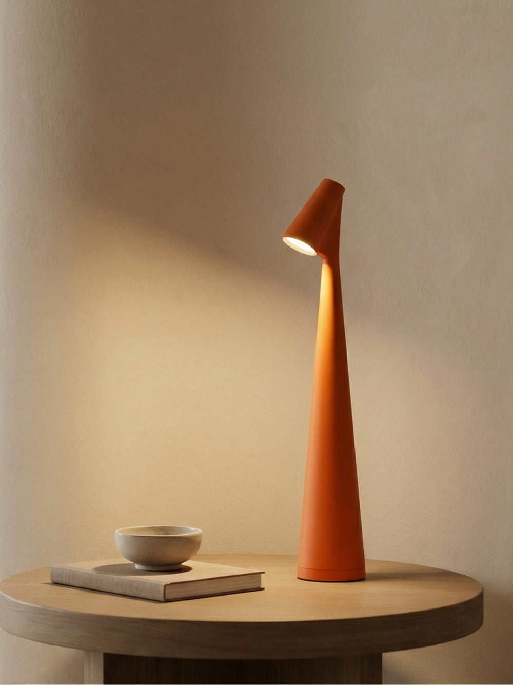 Minimalistische Drahtlose LED Stimmungsleuchte - NordicLite