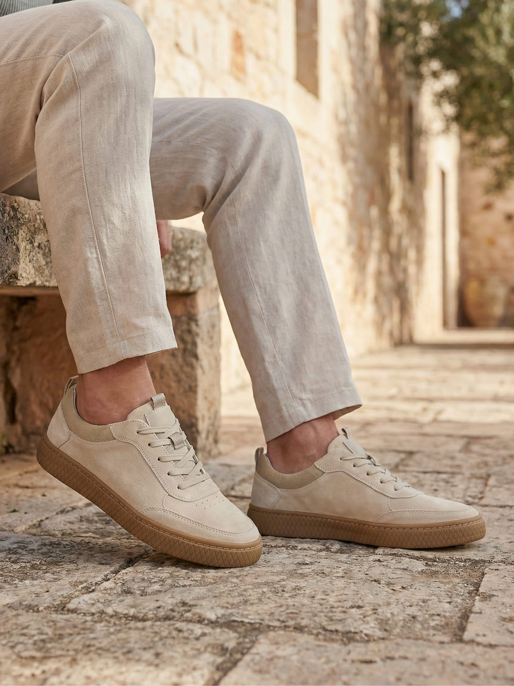 Casual Wildleder Herren Sneakers - Maxon