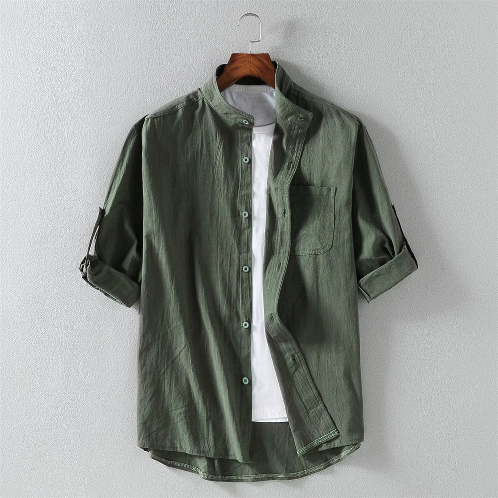 Moritz | Herren Button-Up Shirt Oliver in stilvoller Ausführung