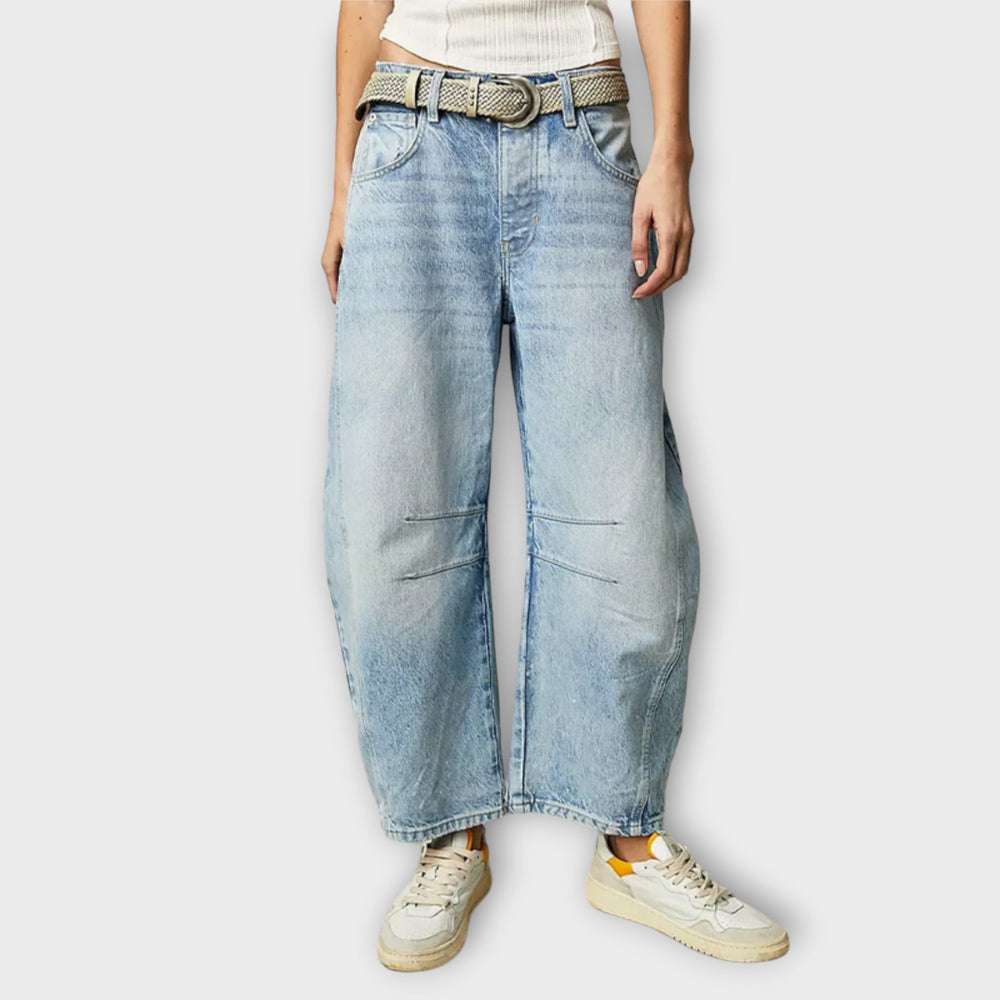 Anett | Locker sitzende Komfort-Jeans