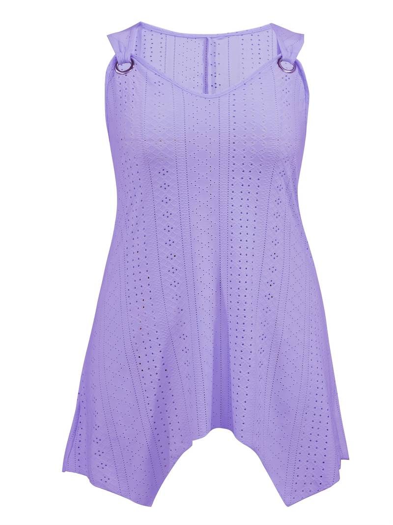 Ndeshiko - Elegantes Patchwork Oberteil im Lässigen Stil