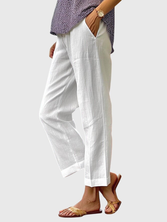 Mila | Elegante Damenhose modern chic