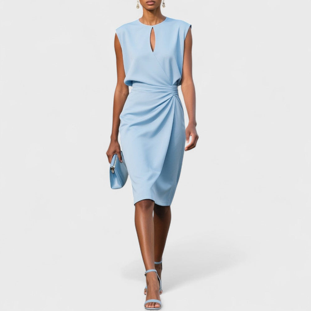 Kathy- Elegantes Damen Etuikleid