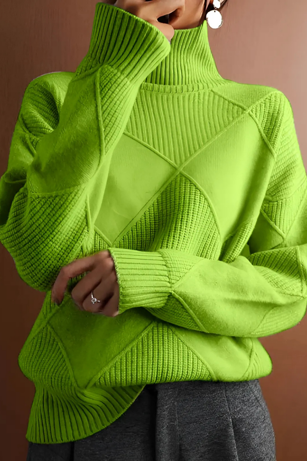 Denisse Pullover | Grün