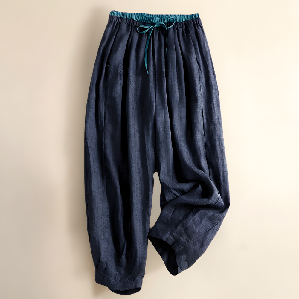 Nina | Damen Leinenhose für lässige und elegante Outfits
