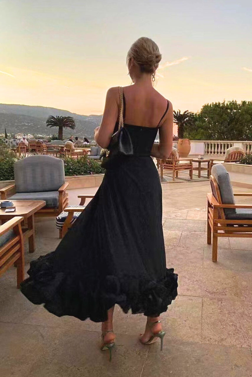 Blair | Anmutiges Fließendes Kleid