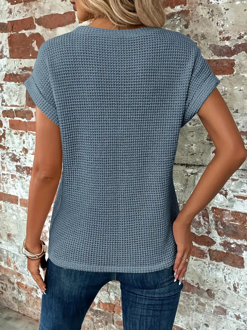Sophie | Kurzärmeliges Damen T-Shirt locker und stylisch