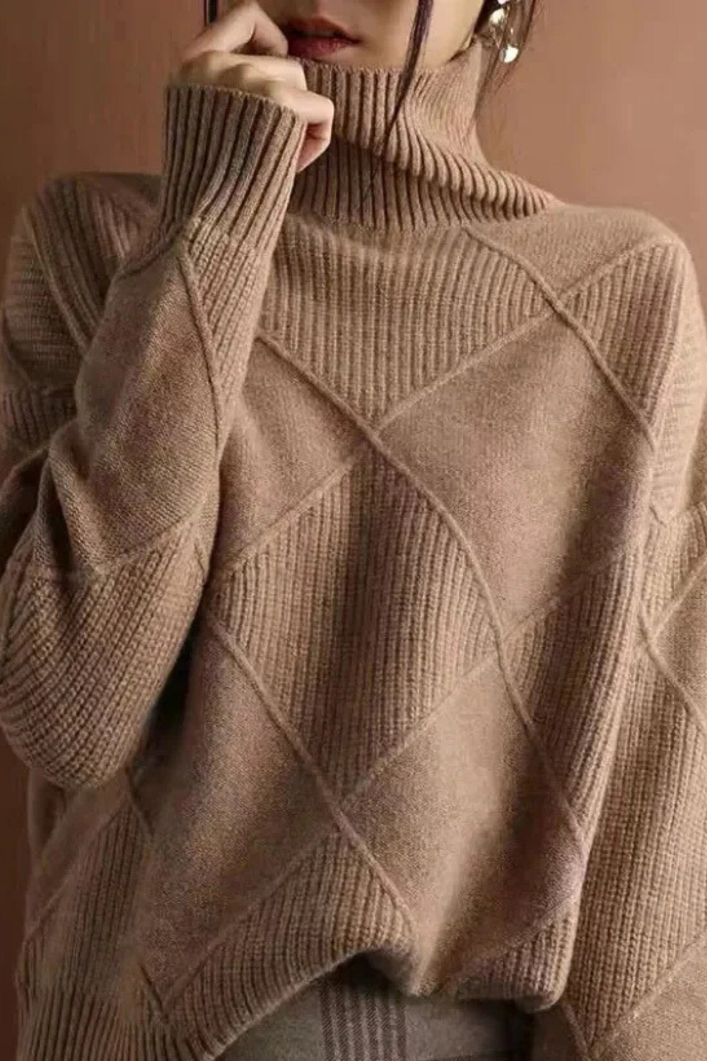 Denisse Pullover | Braun