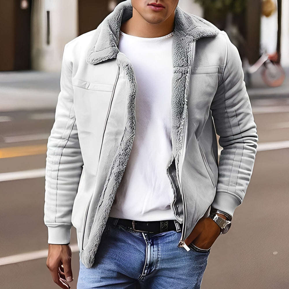 Josh - Dicke und warme Herrenjacke