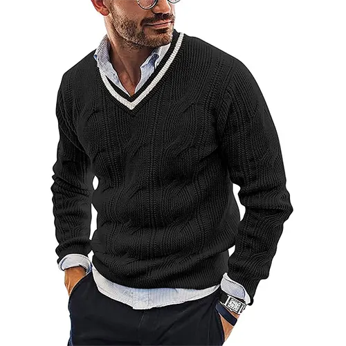 Eleganter Pullover für Herren