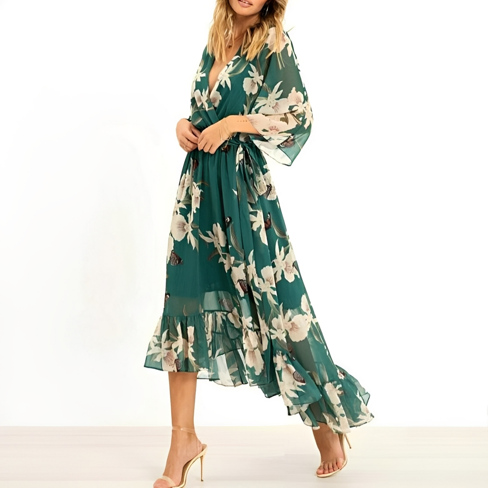 Leasan - Schickes Sommerkleid für Damen