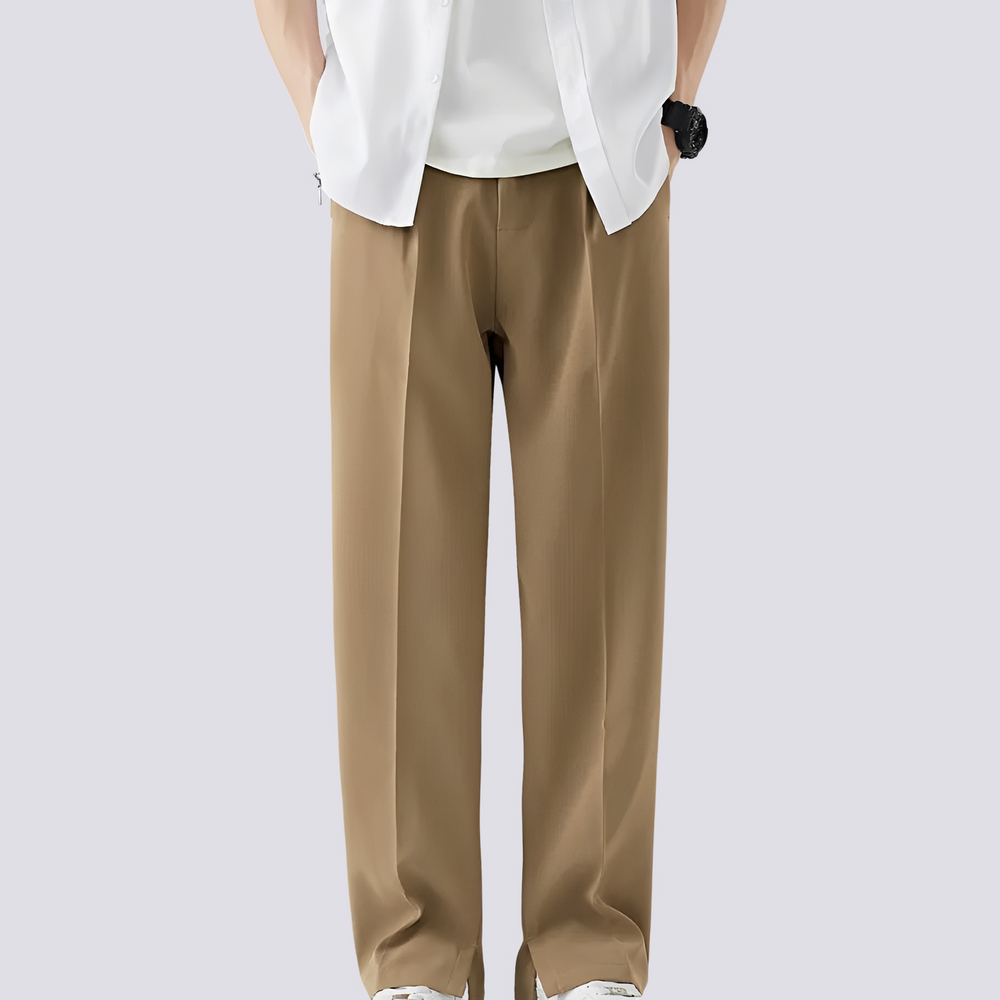 Carlo - Lockere Gerade Bein-Hose