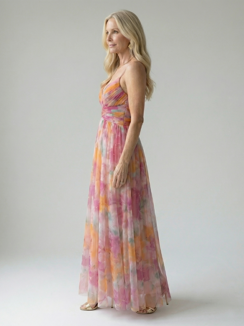 Isel | Soft Wrap Maxikleid
