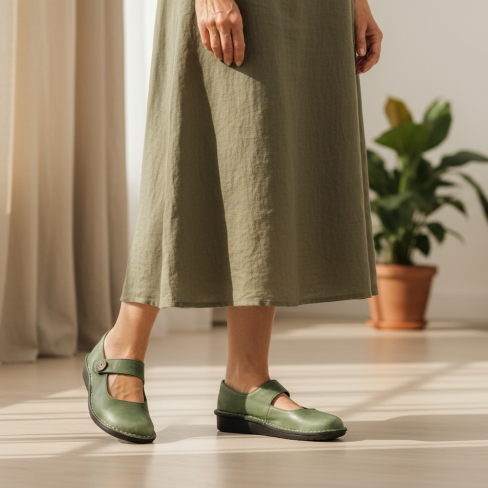 Winslet - gepolsterte orthopädische Schuhe
