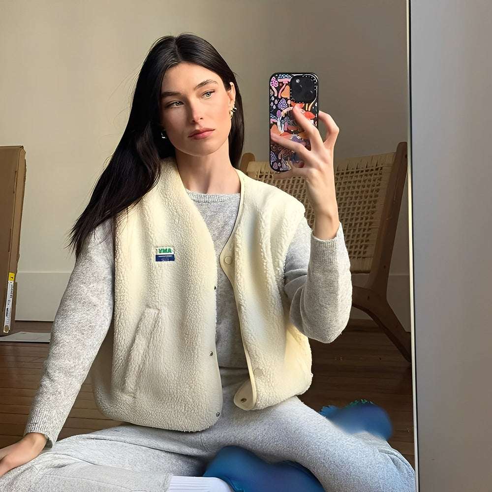 Vanessa - Komfortable und warme Weste