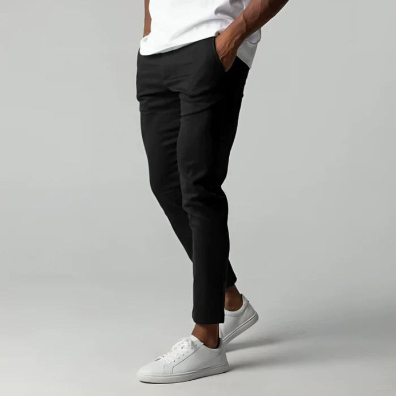 Elina | Klassische Stretch Chino für Herren modern