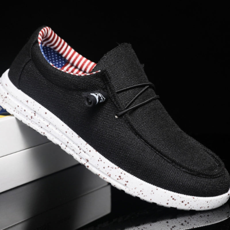 Stilvolle Canvas-Loafer für Herren - Milan