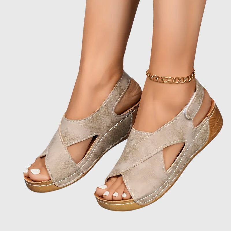 Lina | Stilvolle Sandalen Damen Chic
