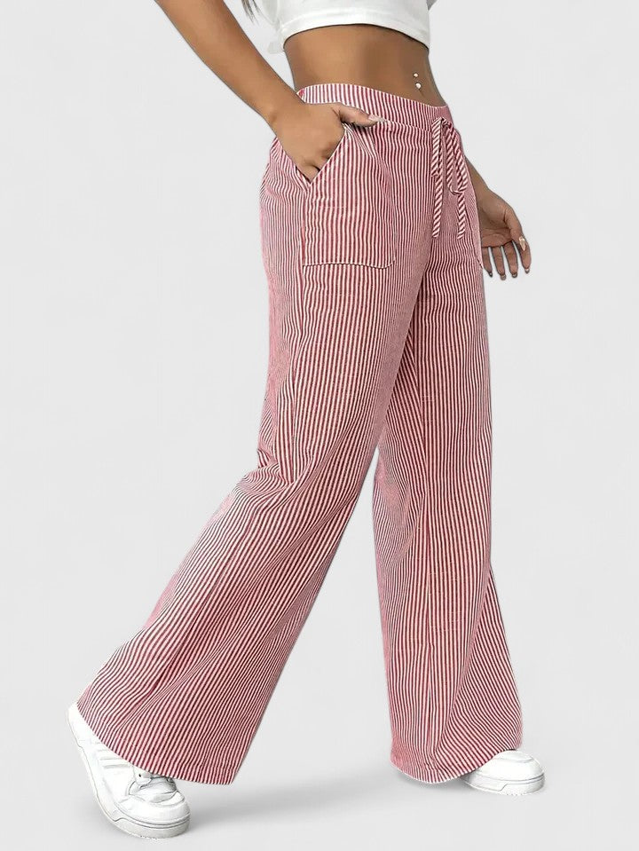 Elisa | Damen Pants stilvoll und elegant geschnitten