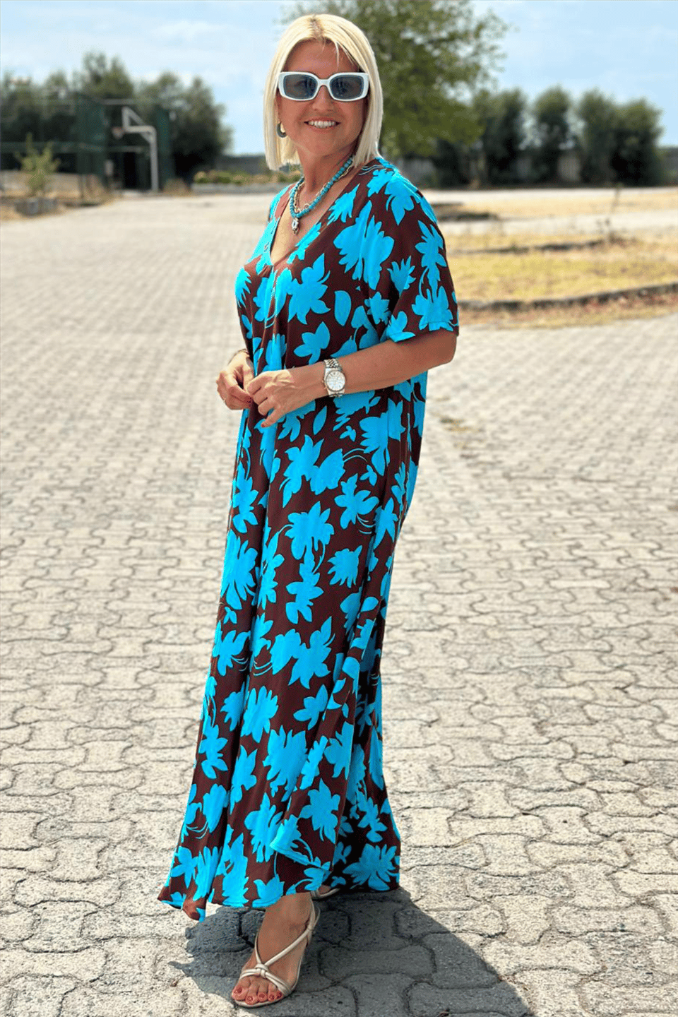 Clara | Modisches Kleid Damen Mode Trend