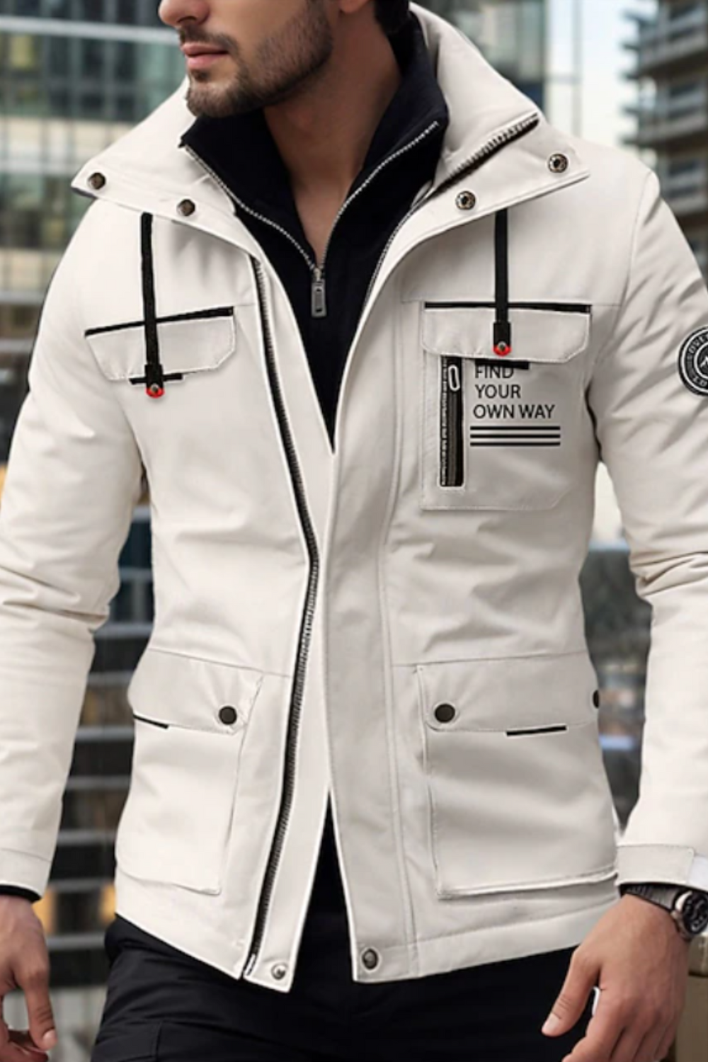 Gregory Wasserfeste Outdoorjacke | Weiß