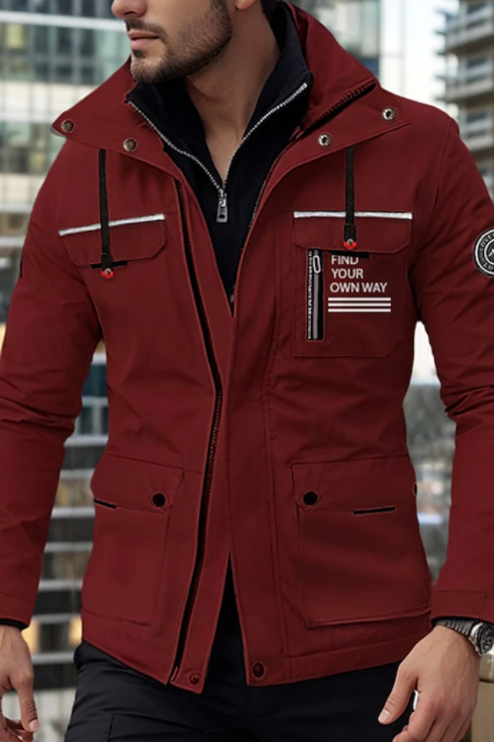 Gregory Wasserfeste Outdoorjacke | Rot
