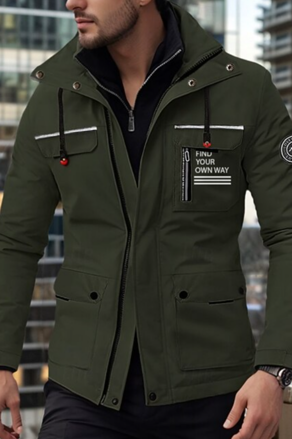 Gregory Wasserfeste Outdoorjacke | Grün