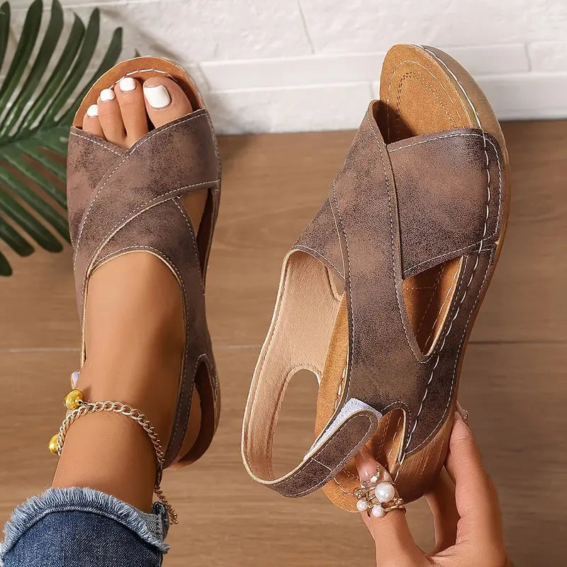 Vintage-Sandalen