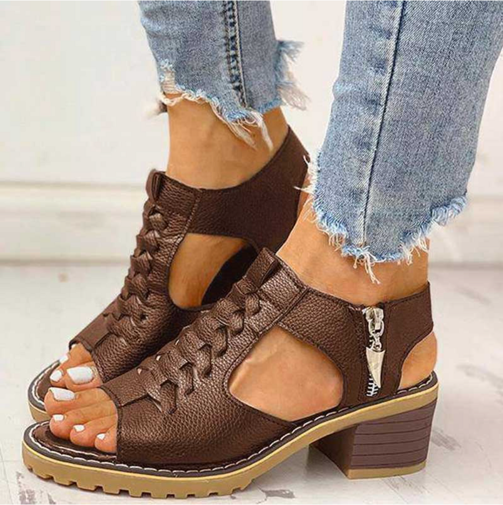 Ouida | Elegante Sandalen mit hohen Absätzen