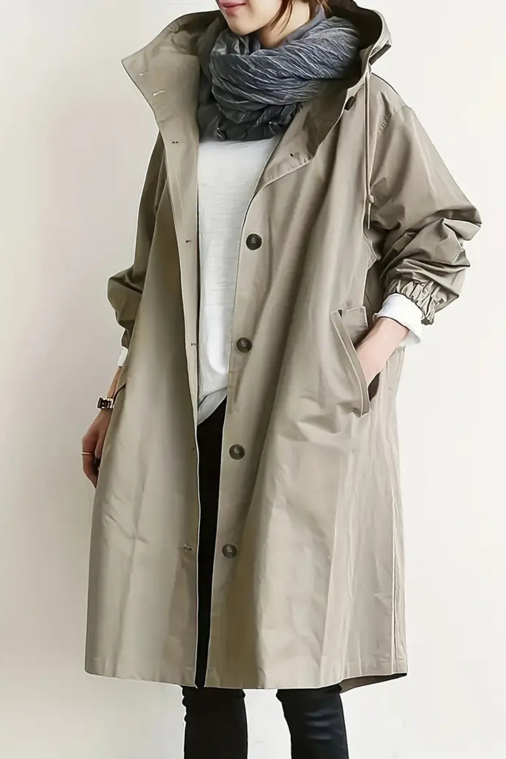 Dolly Stilvoller Trenchcoat | Beige
