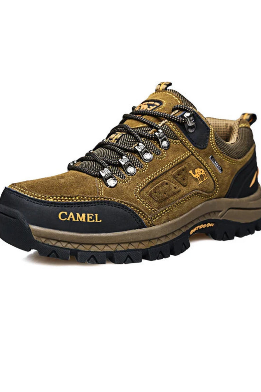 Amelio Innovative Wanderschuhe | Khaki
