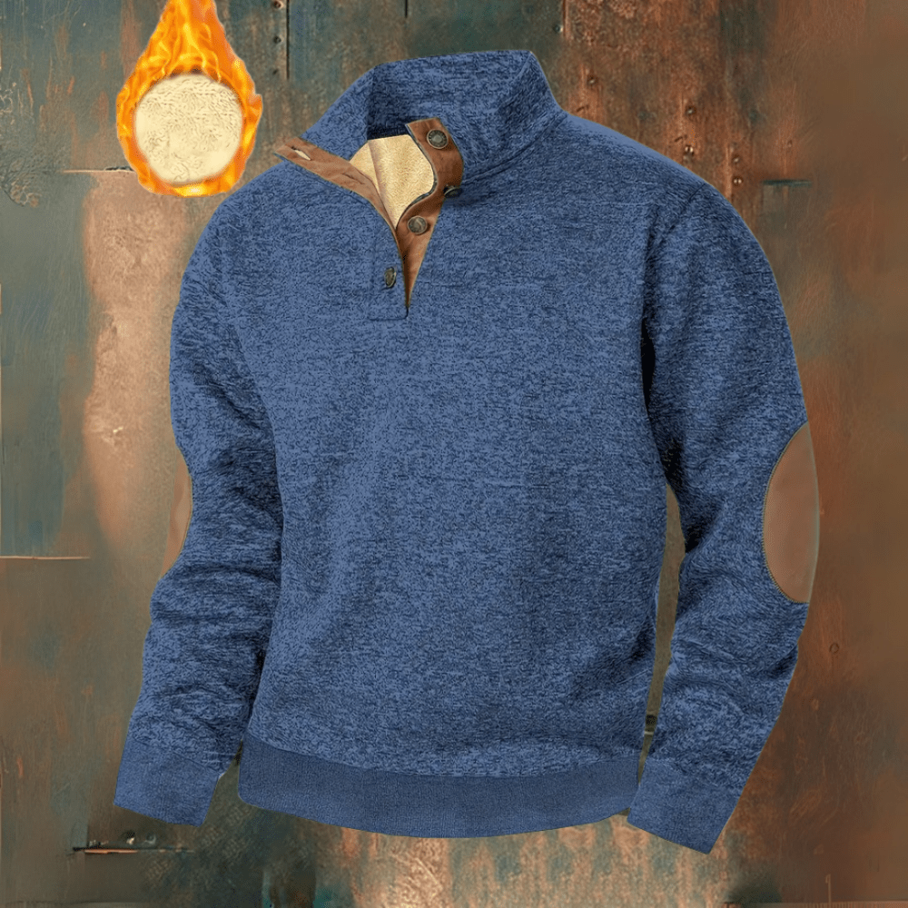 Jan | This Moderner Herren-Pullover klassisch geschnitten