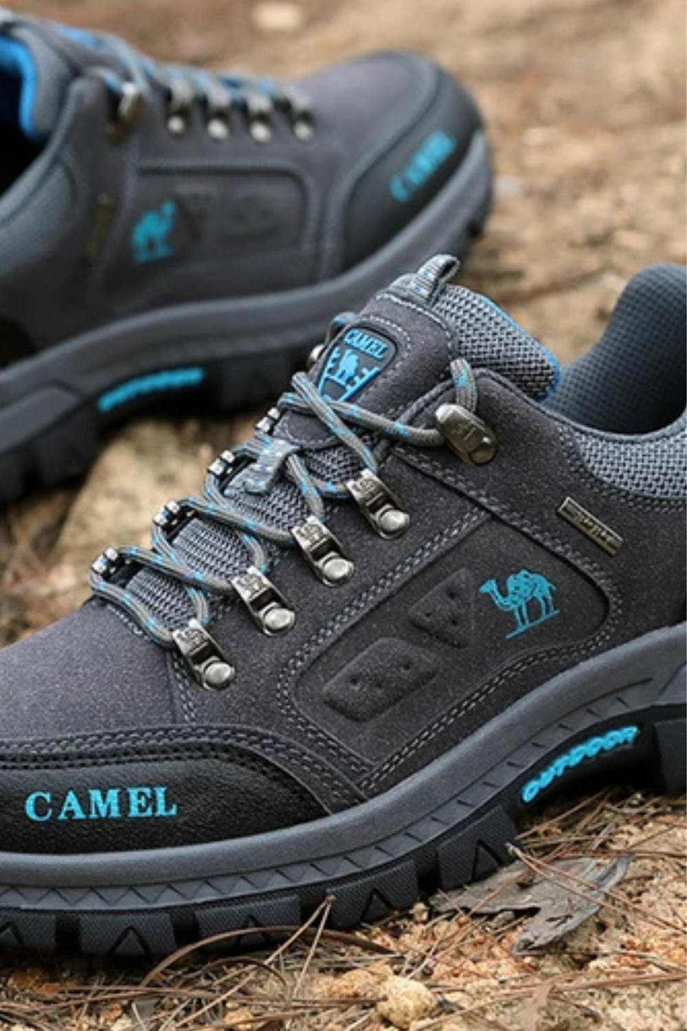 Amelio Innovative Wanderschuhe | Hellgrau