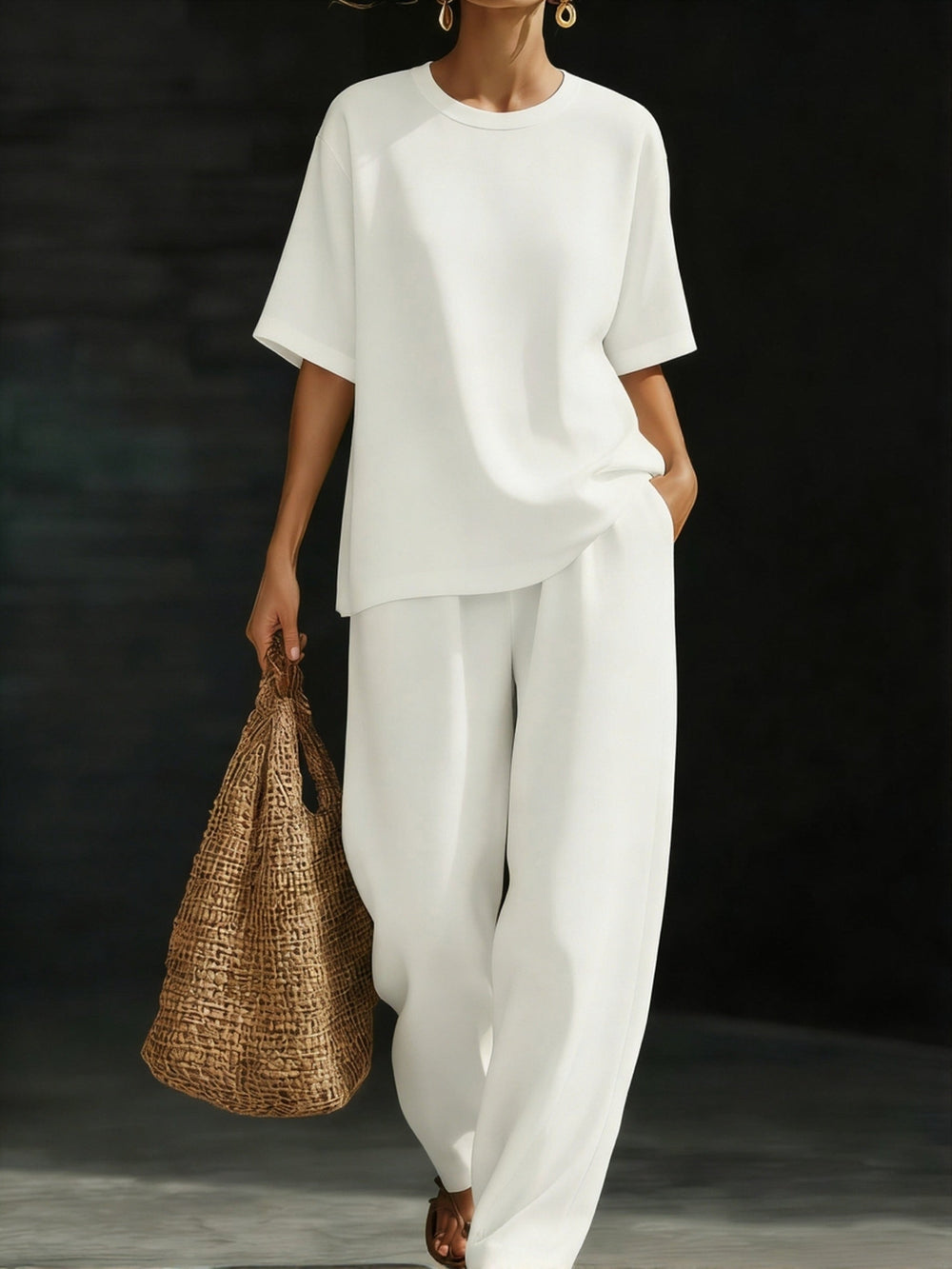 Carenza - Oversize-Zweiteiler-Set