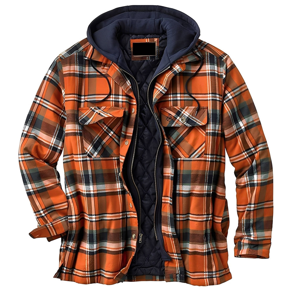 Flynn - Schicke Jacke mit Kapuze