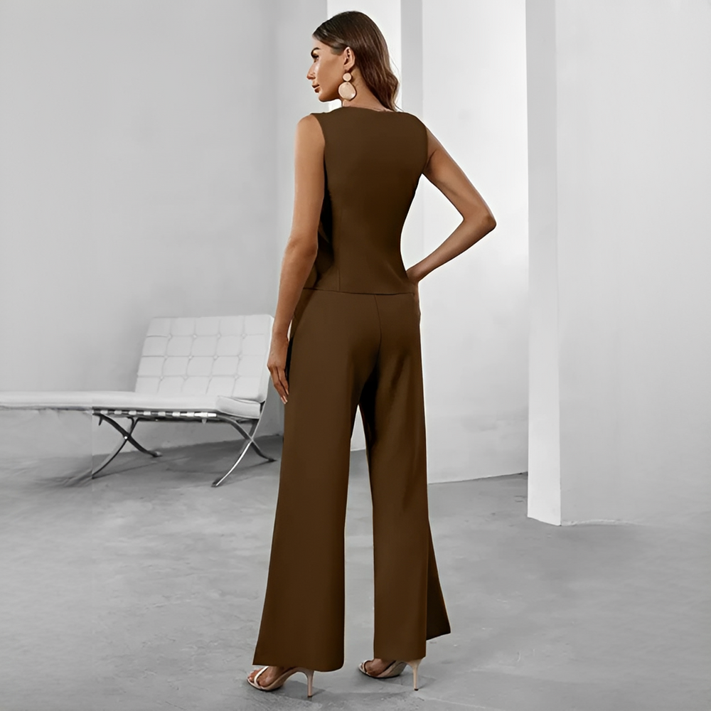 Mirtch - Zweiteiliges, figurbetontes Damen-Set