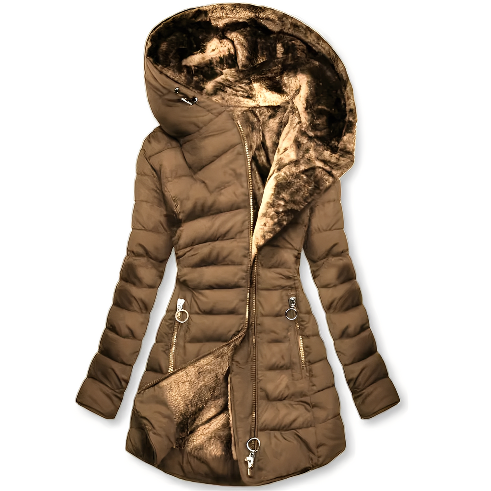 Jasmine - Modische Kapuzenjacke