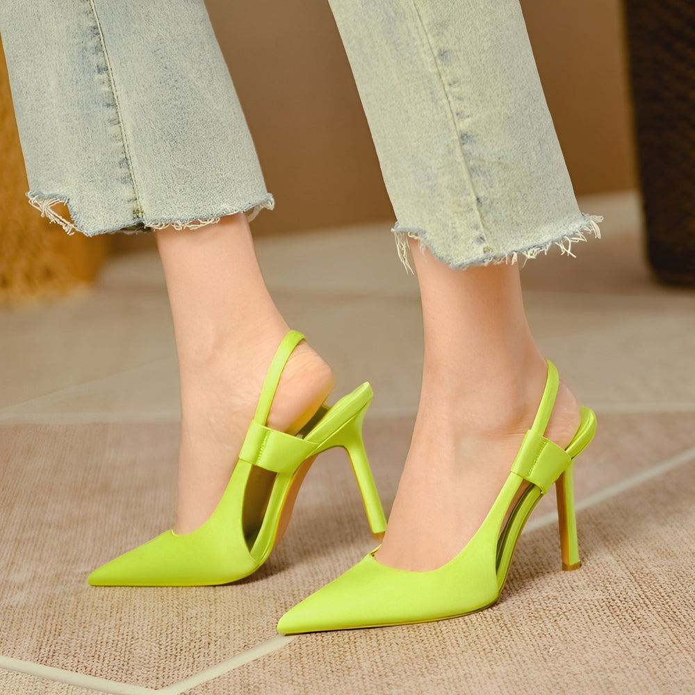 Jamie - Stilvolle Slingback-Sandalen für Damen