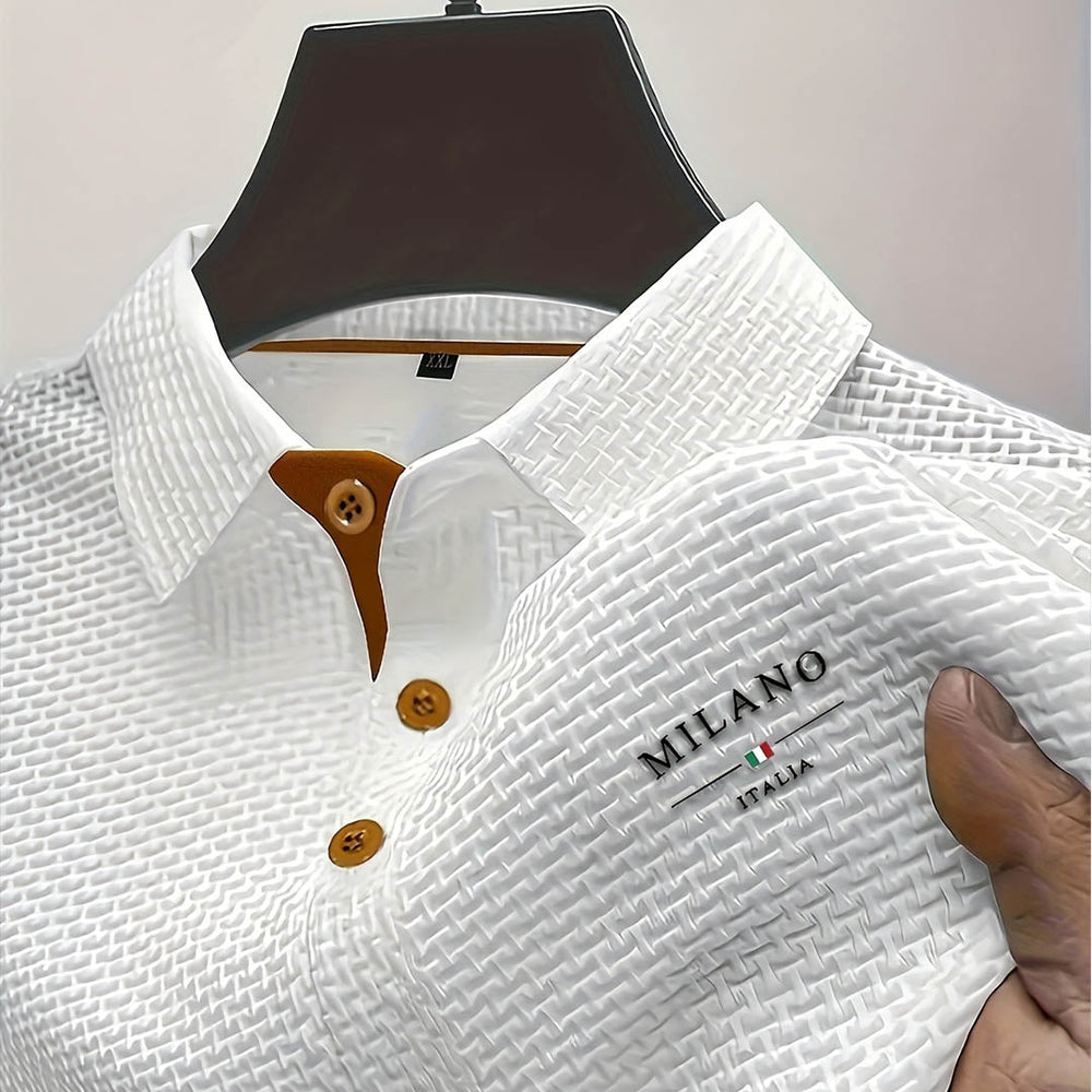 Raymond | Herren Italia Polo – Klassisches Polo Shirt Herren