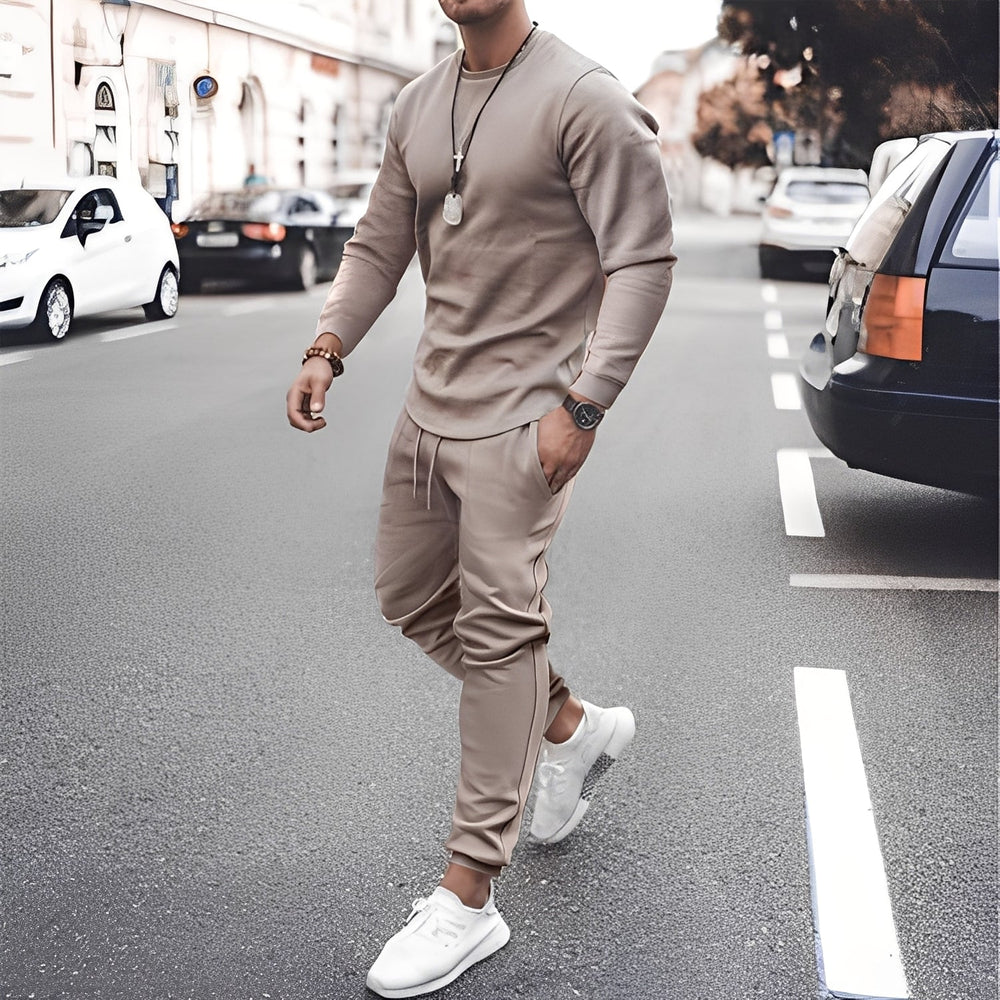 Dwayne - Stilvolles Hosen-Set