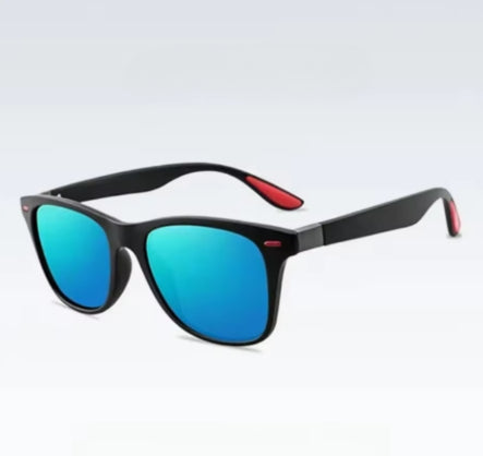 LuxFrame - Premium Sonnenbrille Mit Eckigem Rahmen