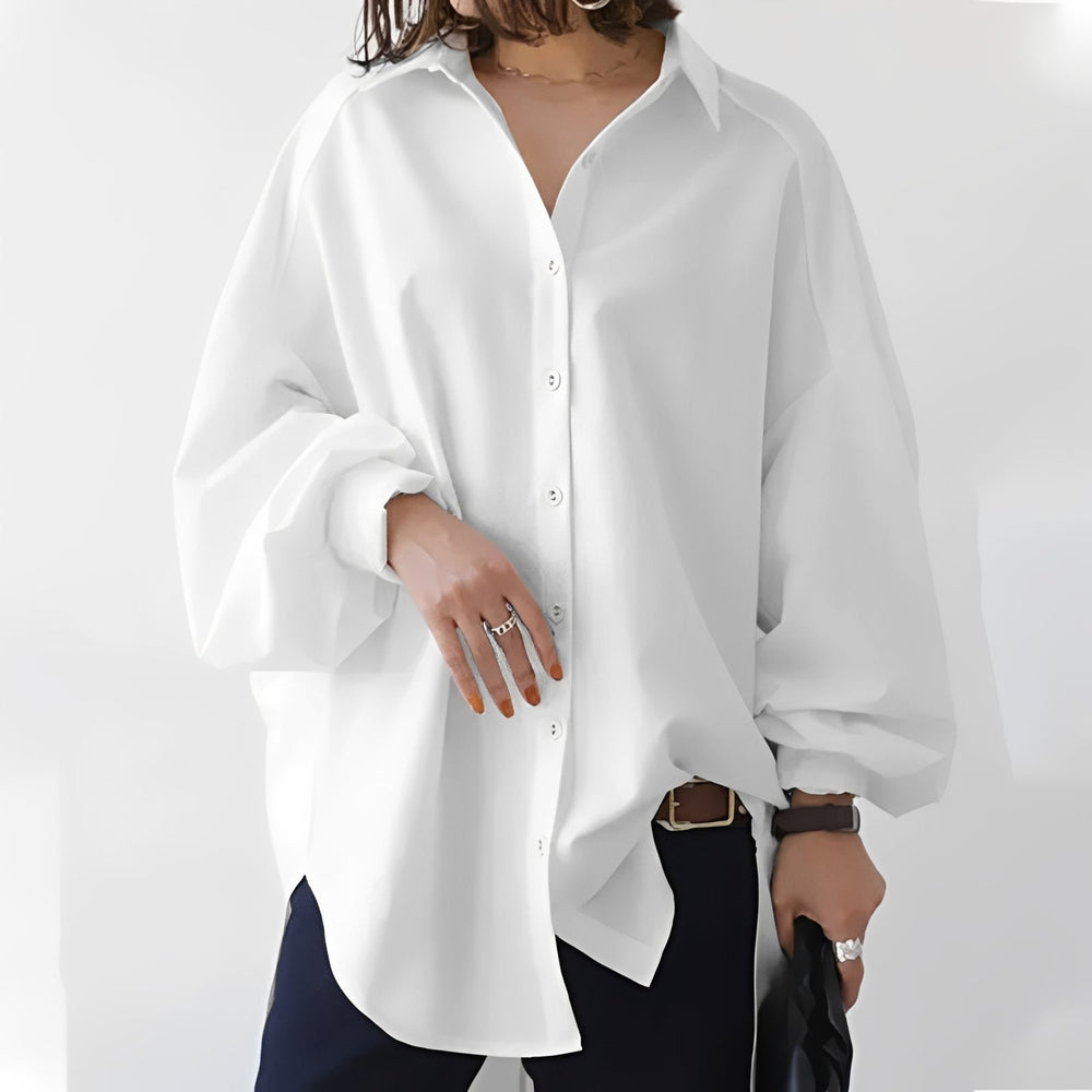 Brittney - Lässige Oversized-Bluse