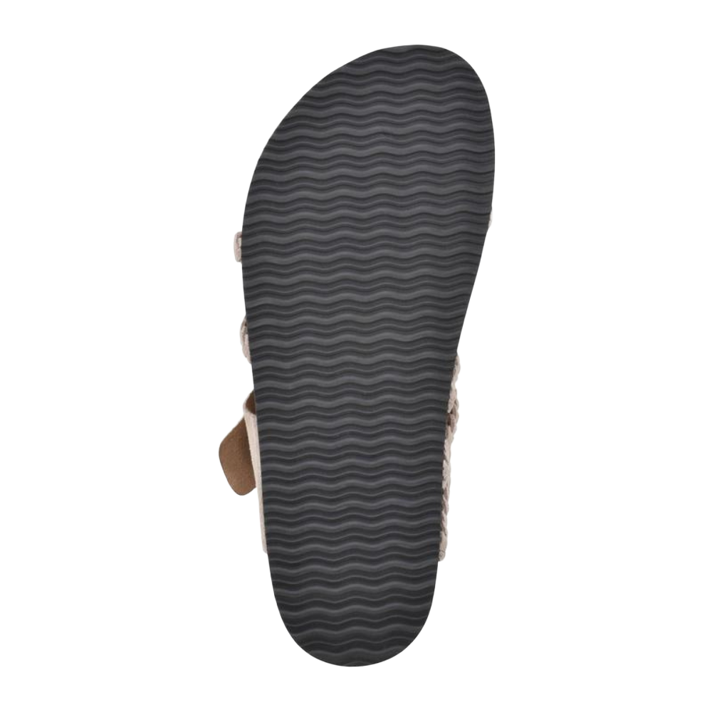 Petrona - Gepolsterte geflochtene Sandalen