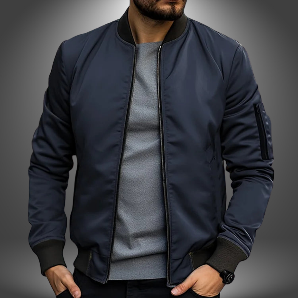Christof | Herren Elegante Leichtgewichtjacke – Leichte Herrenjacke Elegant 2026