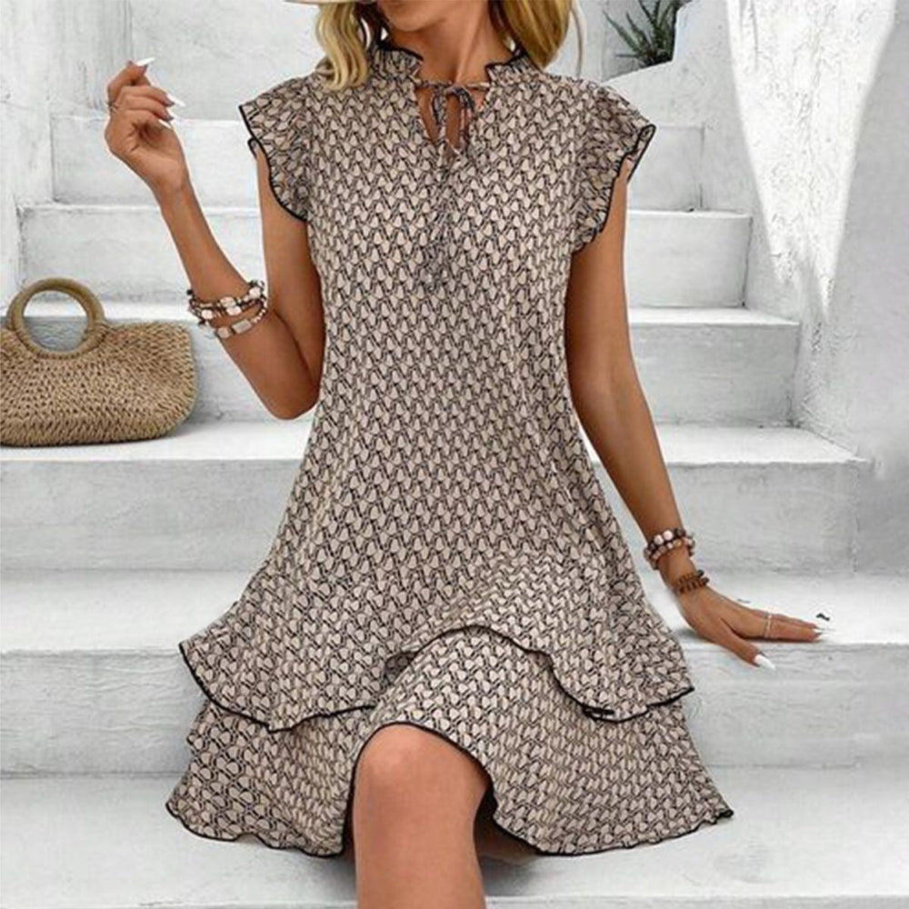 Bonnie - Klassisches Elegantes Kleid